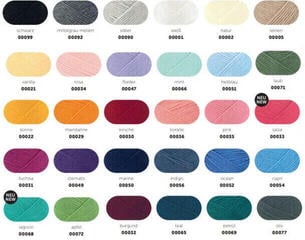 Kudumislõng Schachenmayr Soft & Easy 00030 Cherry - 1
