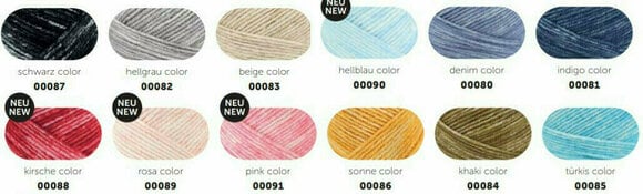 Neulelanka Schachenmayr Soft & Easy Color 00085 Turquoise Neulelanka - 2