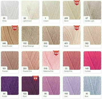 Fil à tricoter Alize Cotton Gold 728 Fil à tricoter - 2