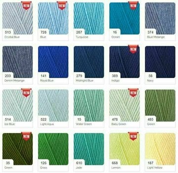 Fil à tricoter Alize Cotton Gold 728 Fil à tricoter - 3