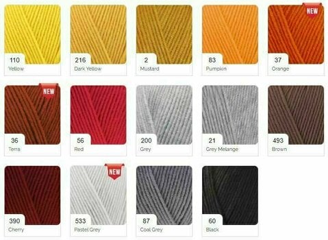 Fil à tricoter Alize Cotton Gold 728 Fil à tricoter - 4