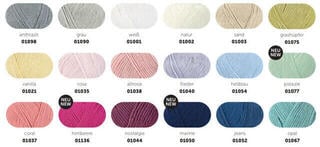 Neulelanka Schachenmayr Baby Smiles Cotton Bamboo 01040 Lilac Neulelanka - 1