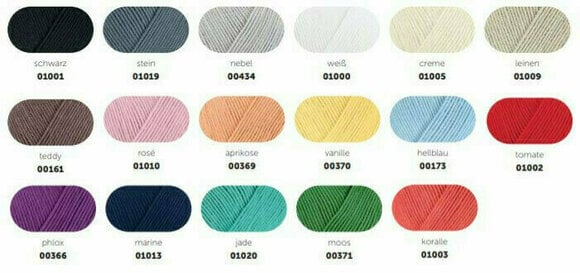 Fios para tricotar Schachenmayr Catania Fine 01020 Jade - 2