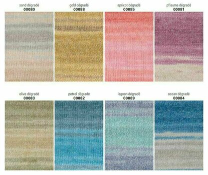 Knitting Yarn Schachenmayr Summer Ombré 00084 Ocean Dégradé Knitting Yarn - 2