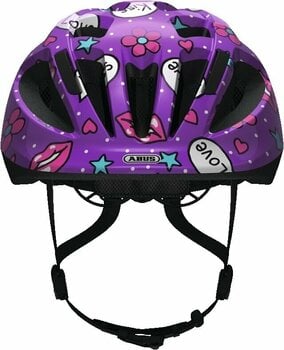 Capacete de ciclismo para crianças Abus Smooty 2.0 Purple Kisses S Capacete de ciclismo para crianças - 2