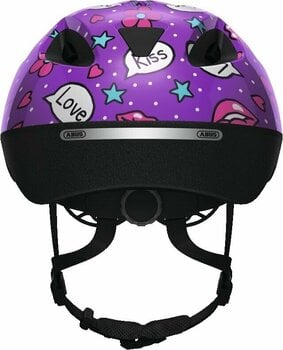 Otroška kolesarska čelada Abus Smooty 2.0 Purple Kisses S Otroška kolesarska čelada - 3
