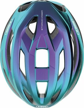 Cyklistická helma Abus StormChaser Flipflop Purple L Cyklistická helma - 4