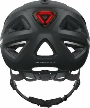 Cyklistická helma Abus Urban-I 3.0 Velvet Black S Cyklistická helma - 3