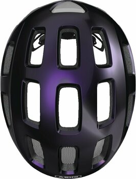 Capacete de ciclismo para crianças Abus Youn-I 2.0 Black Violet S Capacete de ciclismo para crianças - 4