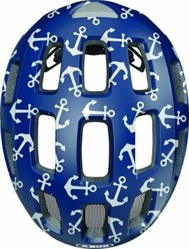 Dětská cyklistická helma Abus Youn-I 2.0 Blue Anchor S Dětská cyklistická helma - 4