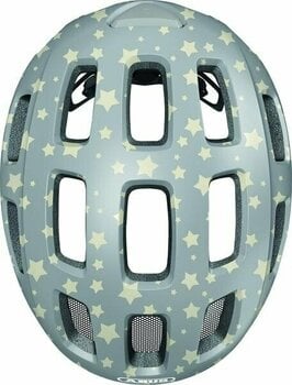 Dětská cyklistická helma Abus Youn-I 2.0 Grey Star M Dětská cyklistická helma - 4