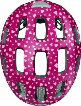 Dětská cyklistická helma Abus Youn-I 2.0 Cherry Heart S Dětská cyklistická helma - 4