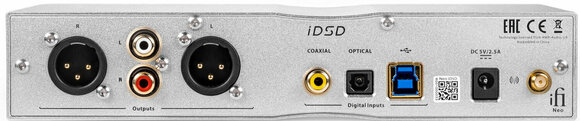 Hi-Fi ЦАП и ADC интерфейс iFi audio Neo iDSD - 3