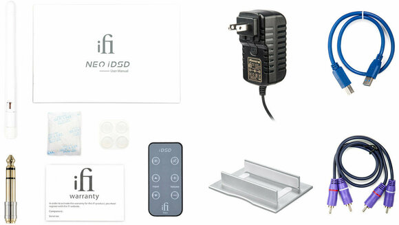 Hi-Fi DAC &amp; ADC-liitäntä iFi audio Neo iDSD - 7