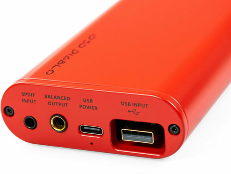 Hi-Fi DAC & ADC Interface iFi audio iDSD Diablo Hi-Fi DAC & ADC Interface - 13