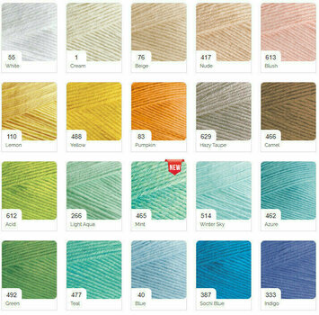 Fil à tricoter Alize Bella 465 Fil à tricoter - 2