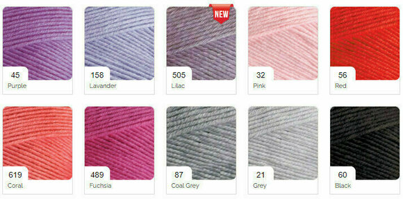 Knitting Yarn Alize Bella 613 Knitting Yarn - 3
