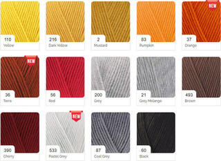 Knitting Yarn Alize Cotton Gold 67 Knitting Yarn - 3