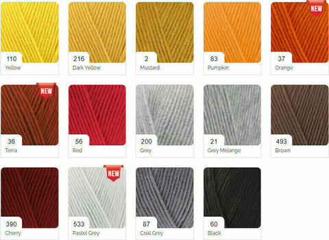 Fios para tricotar Alize Cotton Gold 522 Fios para tricotar - 4