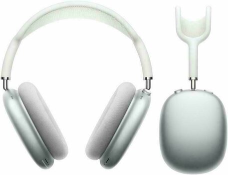 Trådlösa on-ear-hörlurar Apple AirPods Max Silver - 2