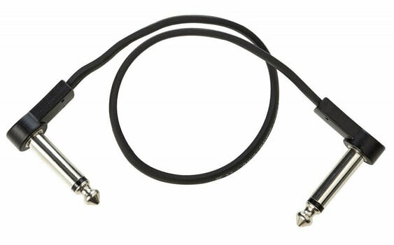 Propojovací kabel, Patch kabel Bespeco BS030PPN Černá 30 cm Lomený - Lomený - 2
