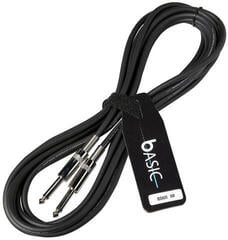 Instrument Cable Bespeco BS300 Black/Mono/Straight - Straight - 1