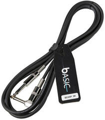 Instrumentenkabel Bespeco BS500P 5 m Gerade Klinke - Winkelklinke Instrumentenkabel - 1