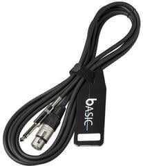 Microphone Cable Bespeco BSMA300 Black - 1