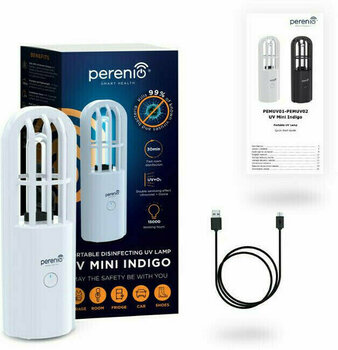 UVC Air Purifier Perenio PEMUV01 Mini Indigo - 4