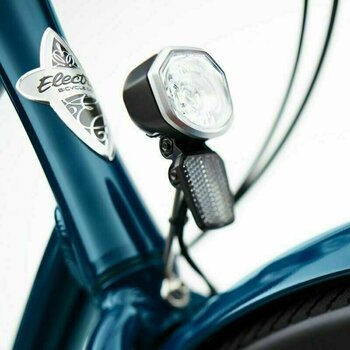 Трекинг / Градски електрически велосипед Electra Vale Go! 9D EQ Shimano Alivio RD-M4000 1x9 Polarized White - 7
