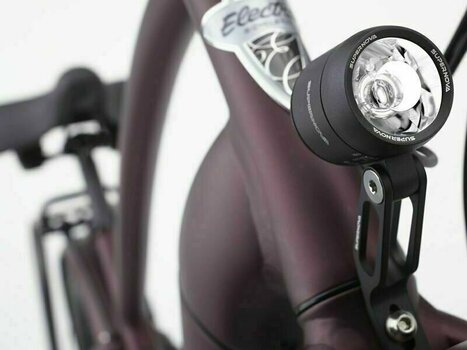 Bicicleta elétrica híbrida Electra Townie Path Go! 10D Shimano Deore RD-M4100 1x10 Matte Oxblood - 5