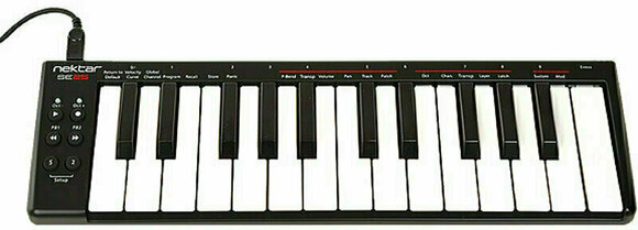 MIDI keyboard Nektar Impact SE25 - 2