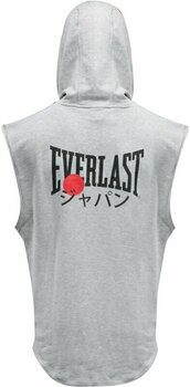 Camiseta deportiva Everlast Nara Heather Grey M Camiseta deportiva - 2