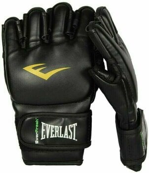 Mănușă de box și MMA Everlast MMA Grappling Gloves Black S/M - 2
