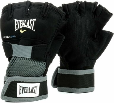 Rękawice bokserskie i MMA Everlast Evergel Handwraps Black XL - 2