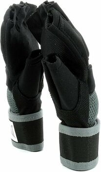 Box und MMA-Handschuhe Everlast Evergel Handwraps Black XL - 4