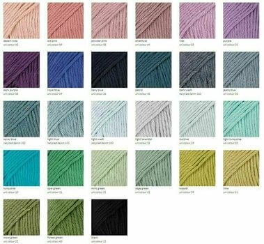 Fios para tricotar Drops Paris Uni Colour 39 Wasabi - 3