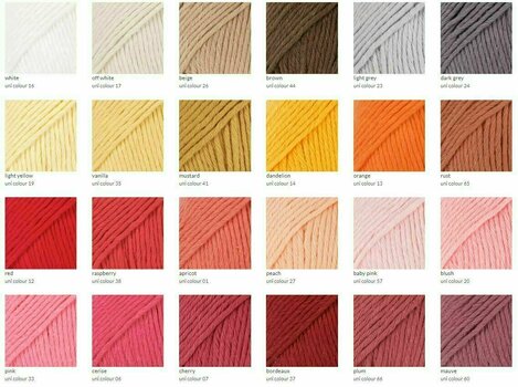 Fios para tricotar Drops Paris Uni Colour 60 Mauve Fios para tricotar - 2