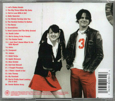Zenei CD The White Stripes - Greatest Hits (CD) - 7