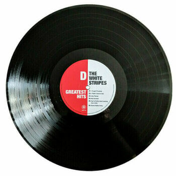 Vinyl Record The White Stripes - The White Stripes Greatest Hits (2 LP) - 4