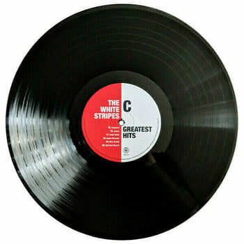 Vinyl Record The White Stripes - The White Stripes Greatest Hits (2 LP) - 5