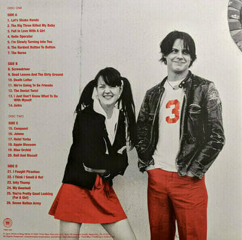 Vinyl Record The White Stripes - The White Stripes Greatest Hits (2 LP) - 7