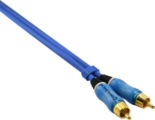 Hallo-Fi Audio-Kabel Oehlbach BEAT 3 m Blau Hallo-Fi Audio-Kabel - 1