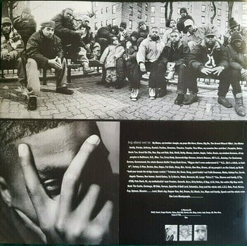 Vinyl Record Nas - Illmatic (Reissue) (LP) - 3
