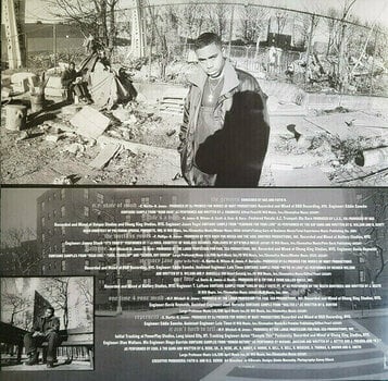 LP Nas - Illmatic (Reissue) (LP) - 4