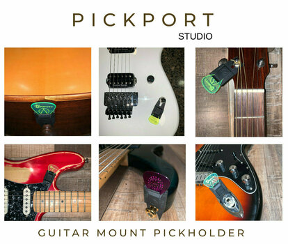 Pick Holder Pickport Studio PPS-W-1 Pick Holder - 6
