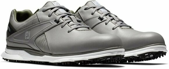 Мъжки голф обувки Footjoy Pro SL BOA Grey 44,5 - 4