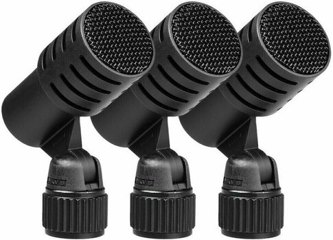 Set de microfoane tobe
 Beyerdynamic TG D35 TRIPLE SET Set de microfoane tobe
 - 3
