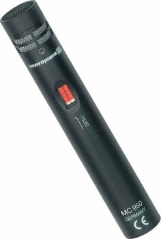 Microfone condensador para instrumentos Beyerdynamic MC 950 Microfone condensador para instrumentos - 2