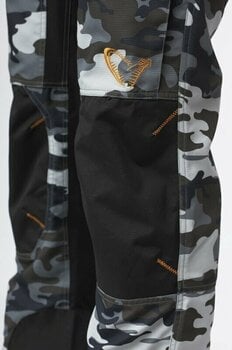 Kalhoty Savage Gear Kalhoty Camo Trousers - M - 2